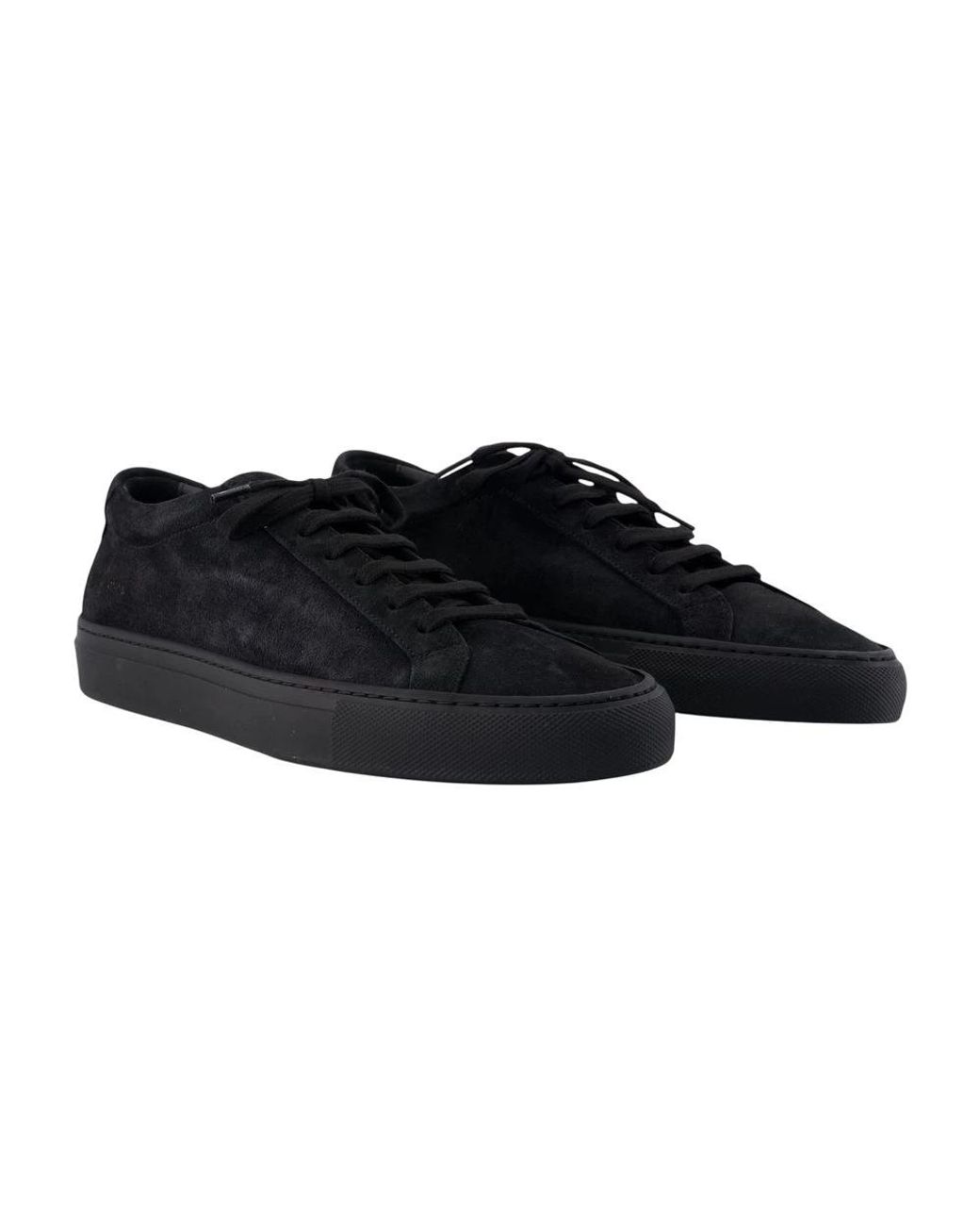 Common Projects Black Sneakers for men