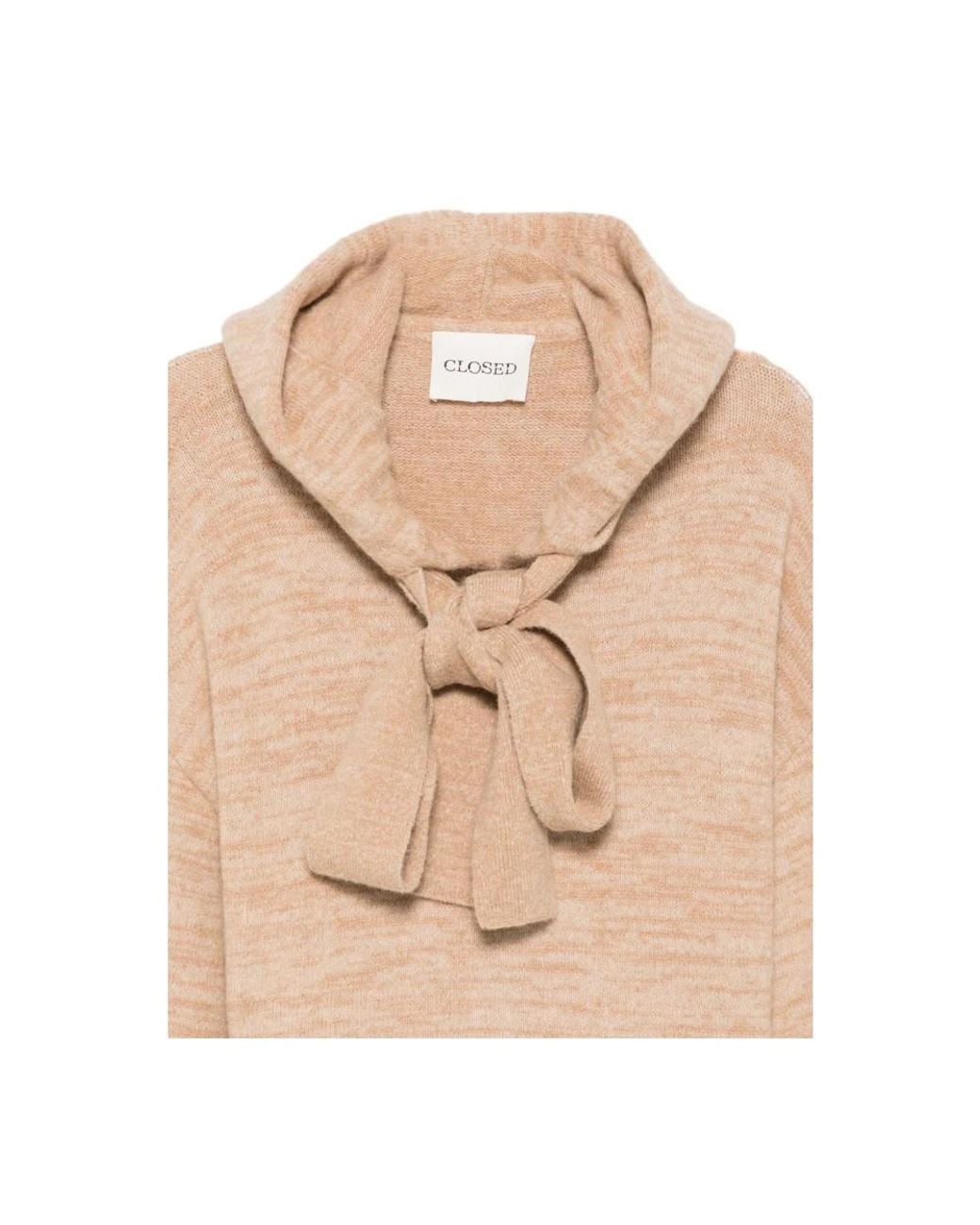 Closed Natural Round-Neck Knitwear