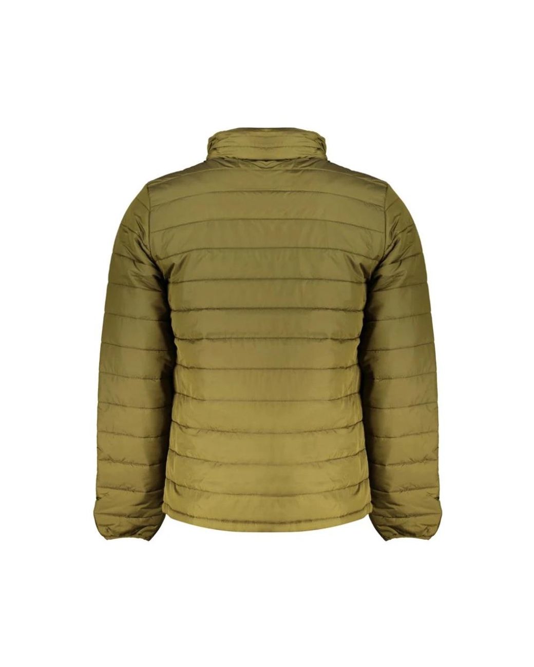 Timberland Sportliche grüne jacke mit taschen und reißverschluss in Green für Herren