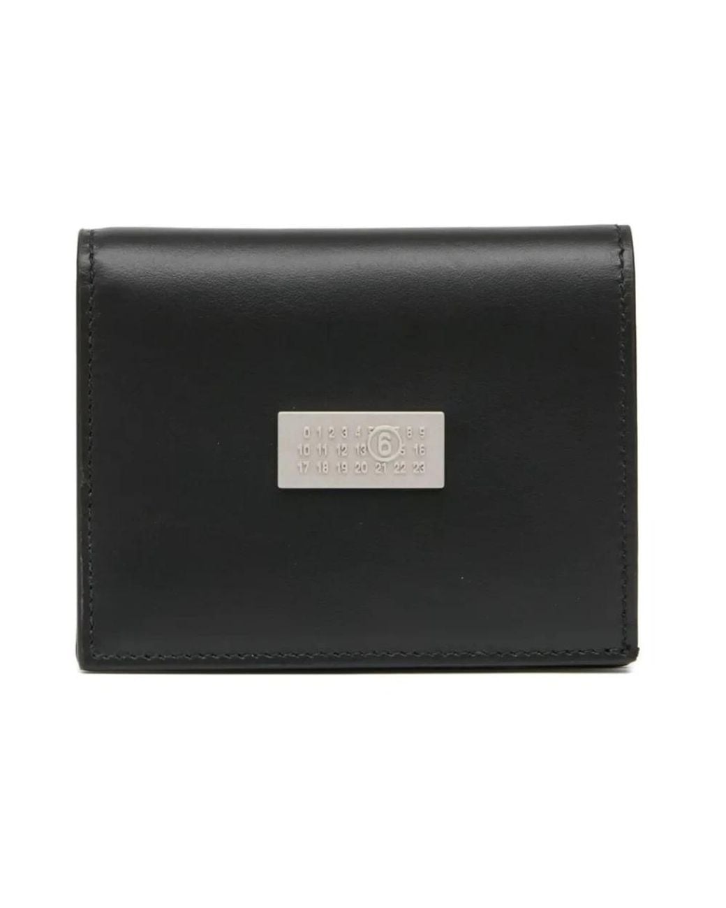 MM6 by Maison Margiela Black Wallets & Cardholders for men