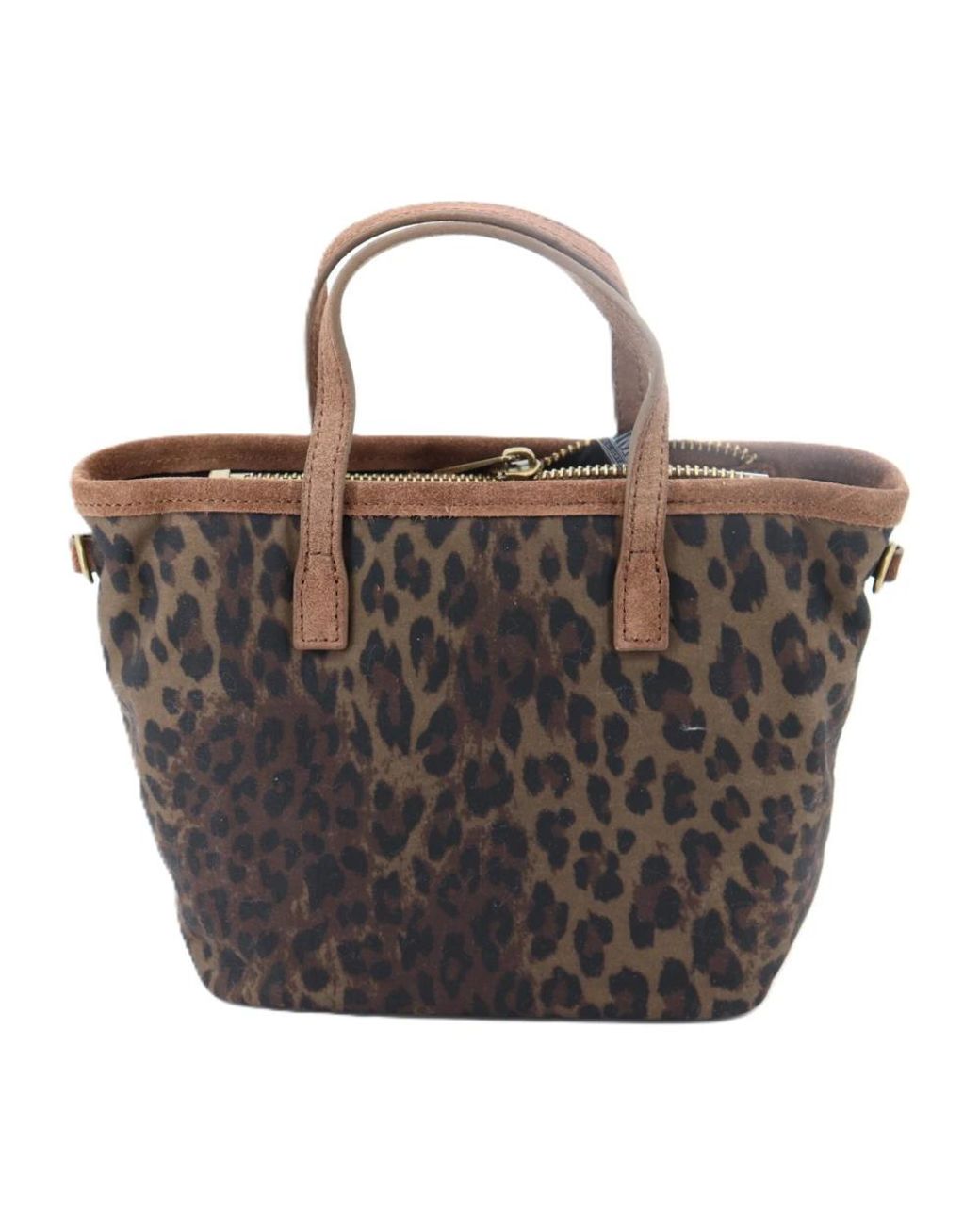 Mc2 Saint Barth Brown Shopping Bags