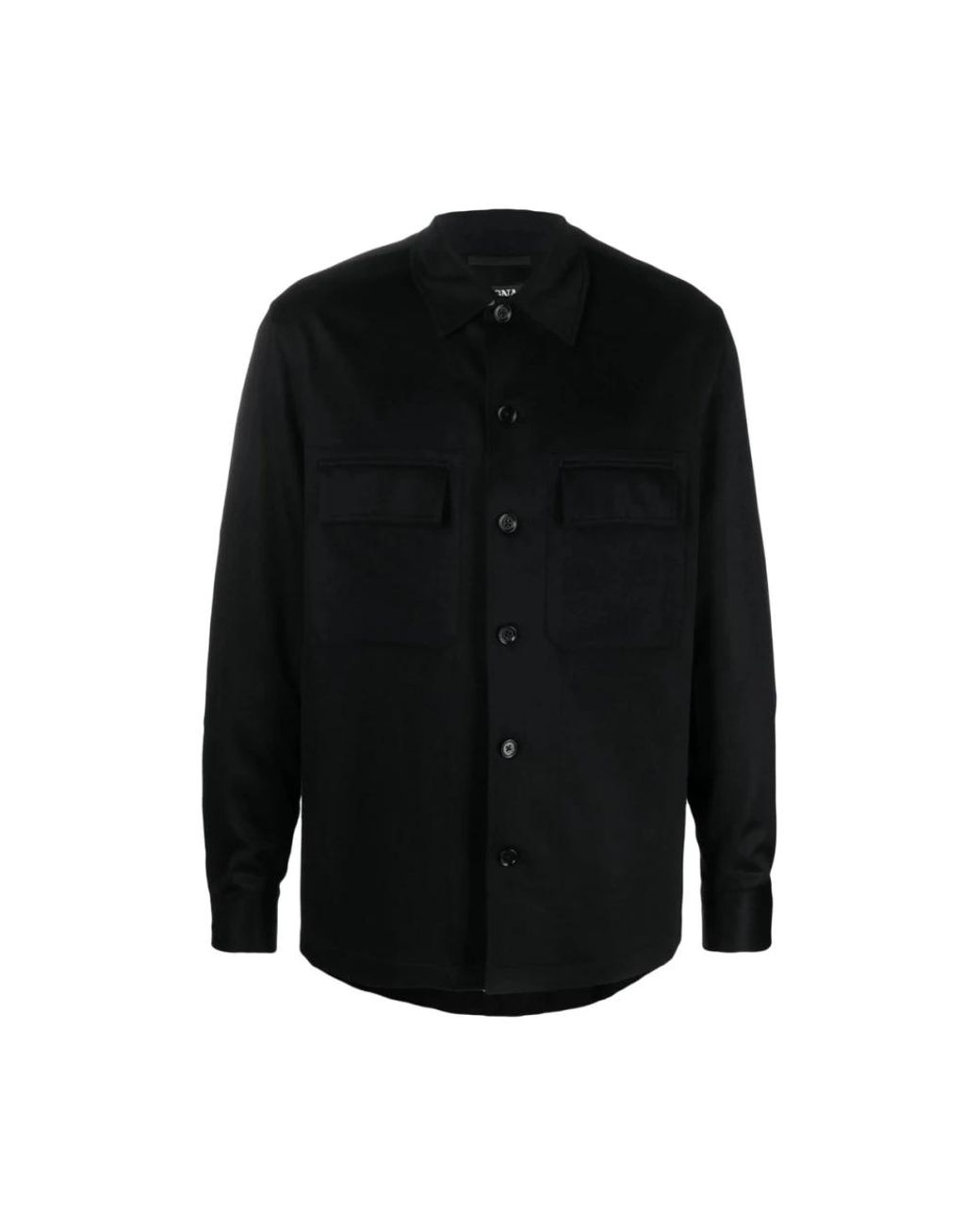 Zegna Black Light Jackets for men