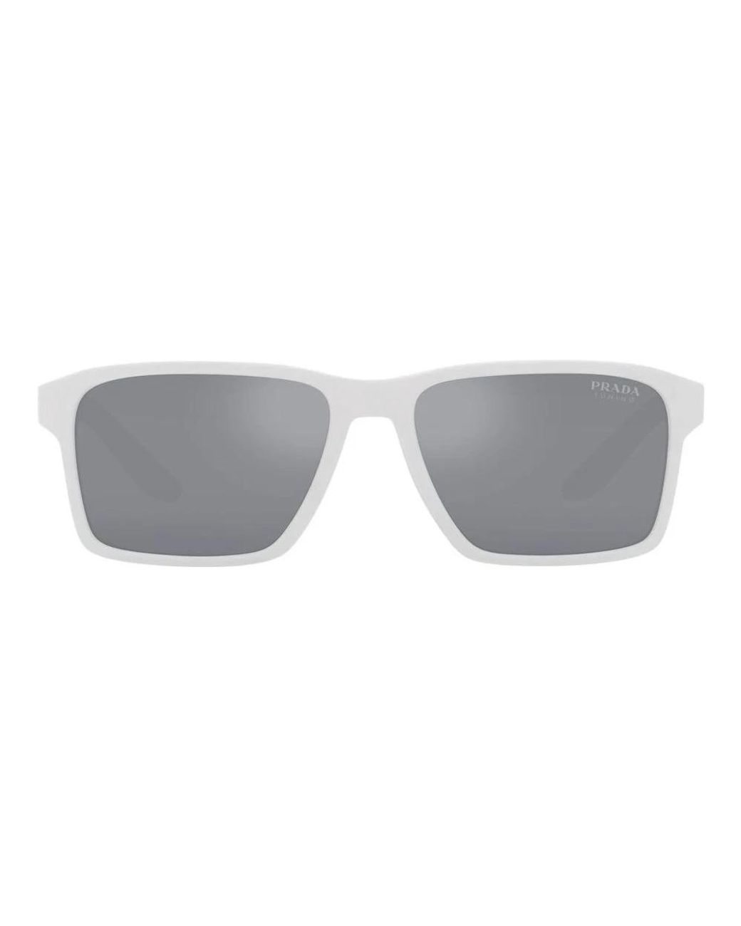Prada Gray Sunglasses for men