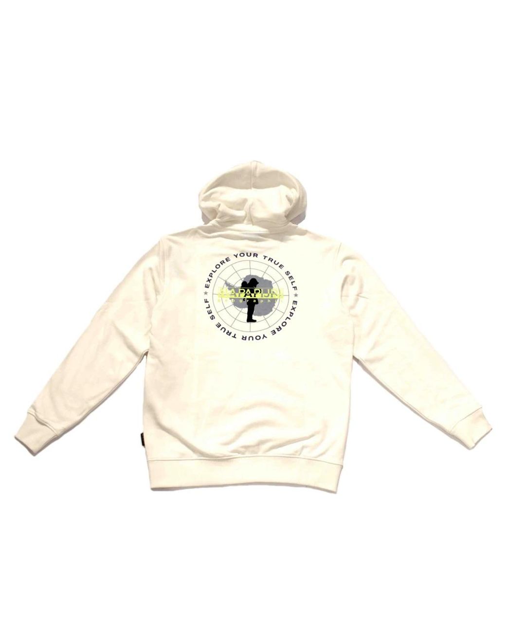 Napapijri Natural Hoodies for men