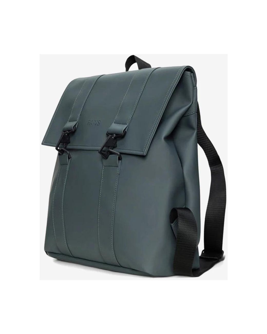 Rains Blue Backpacks
