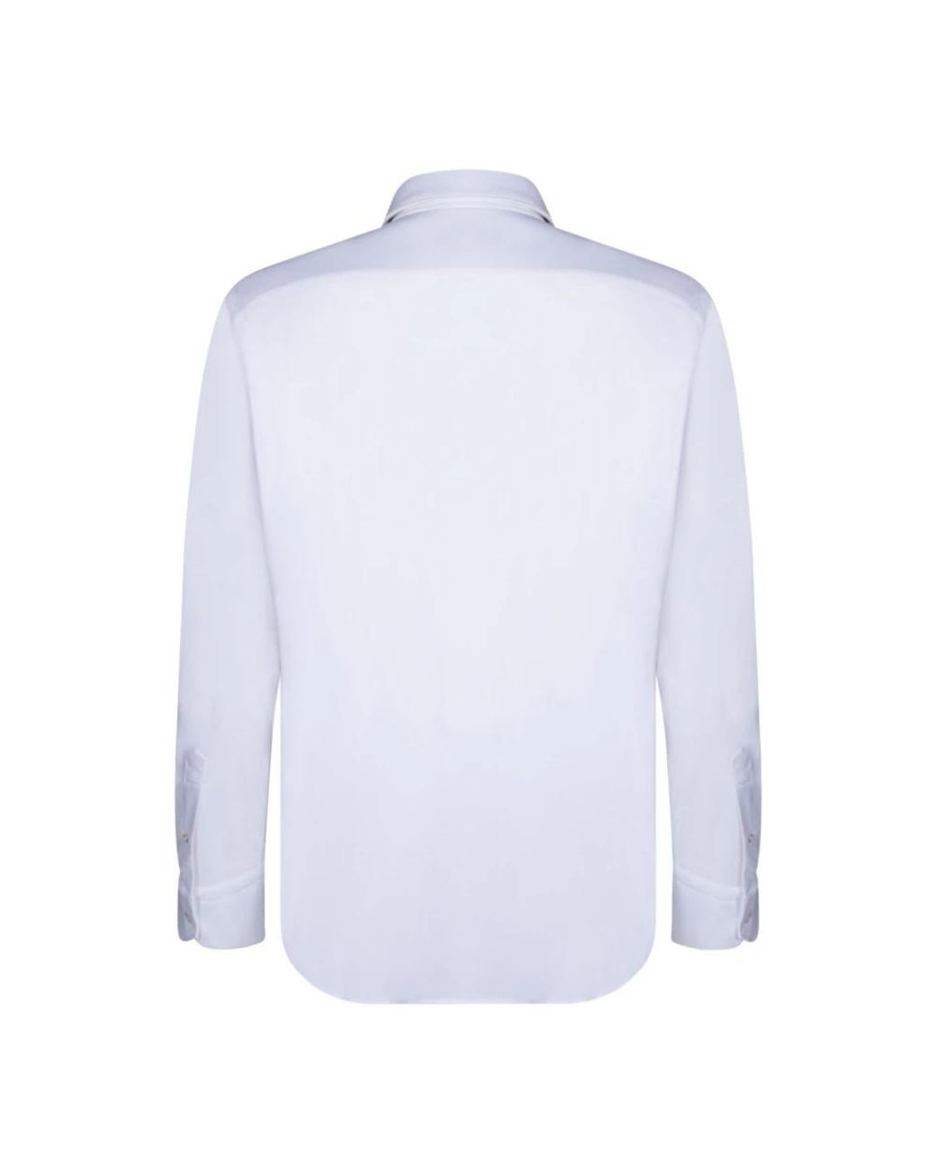 Dell'Oglio White Formal Shirts for men