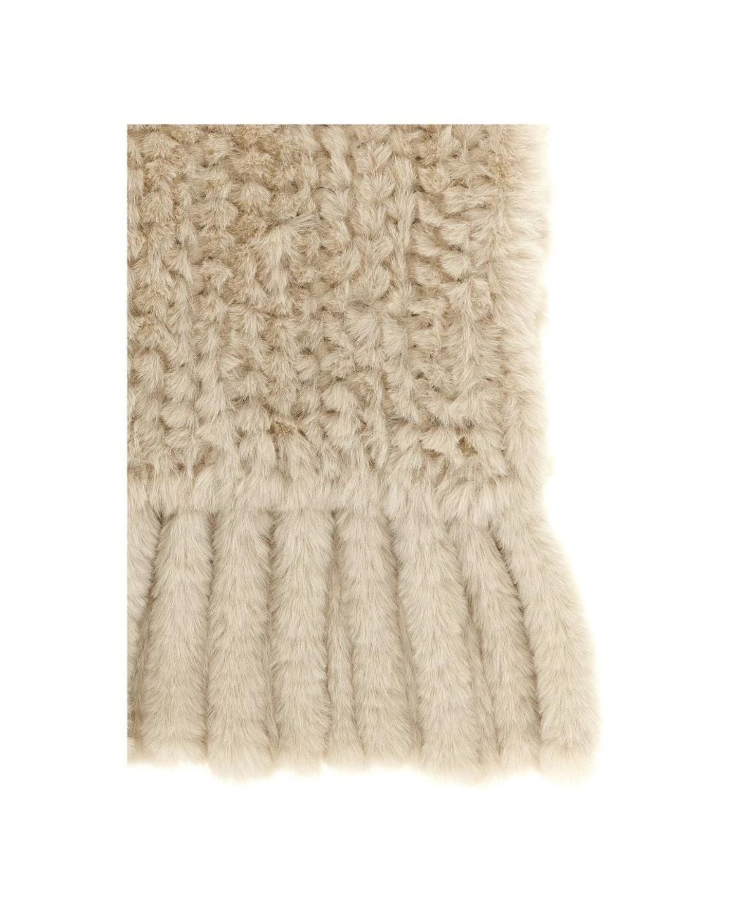 Pinko Natural Winter Scarves