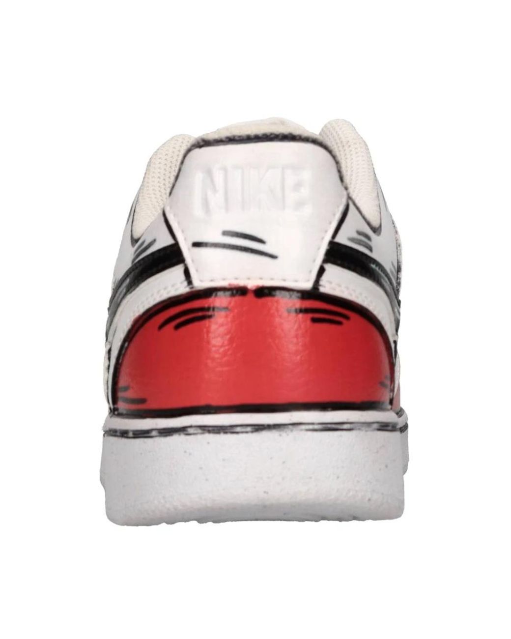 Seddy's Red Sneakers for men