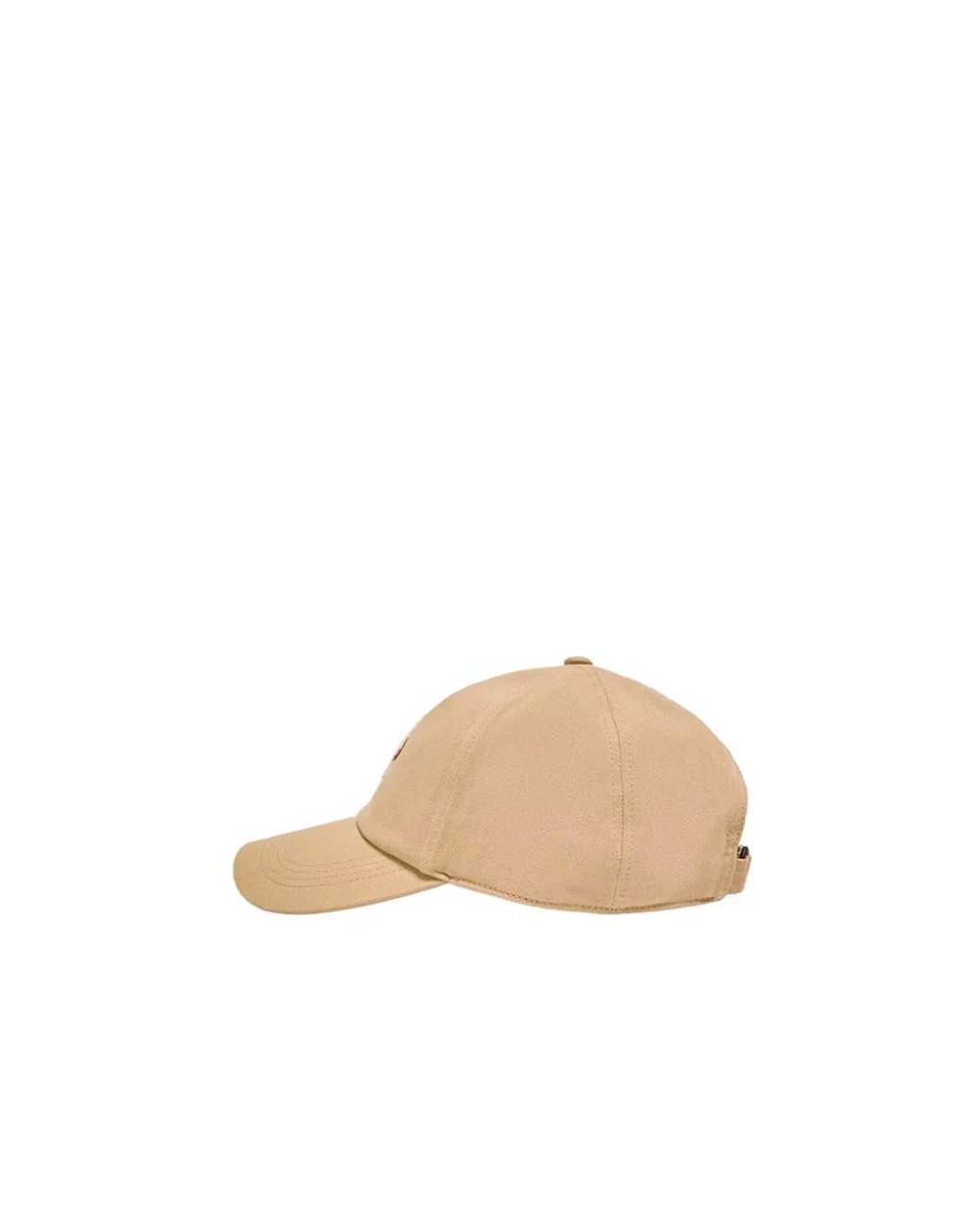Moncler Grenoble Baumwoll-Baseballcap in Natural für Herren