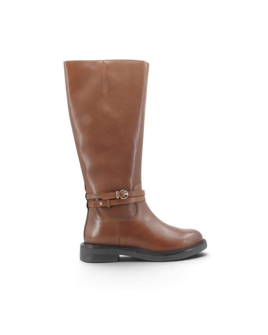 Geox Brown Serilda High Boot