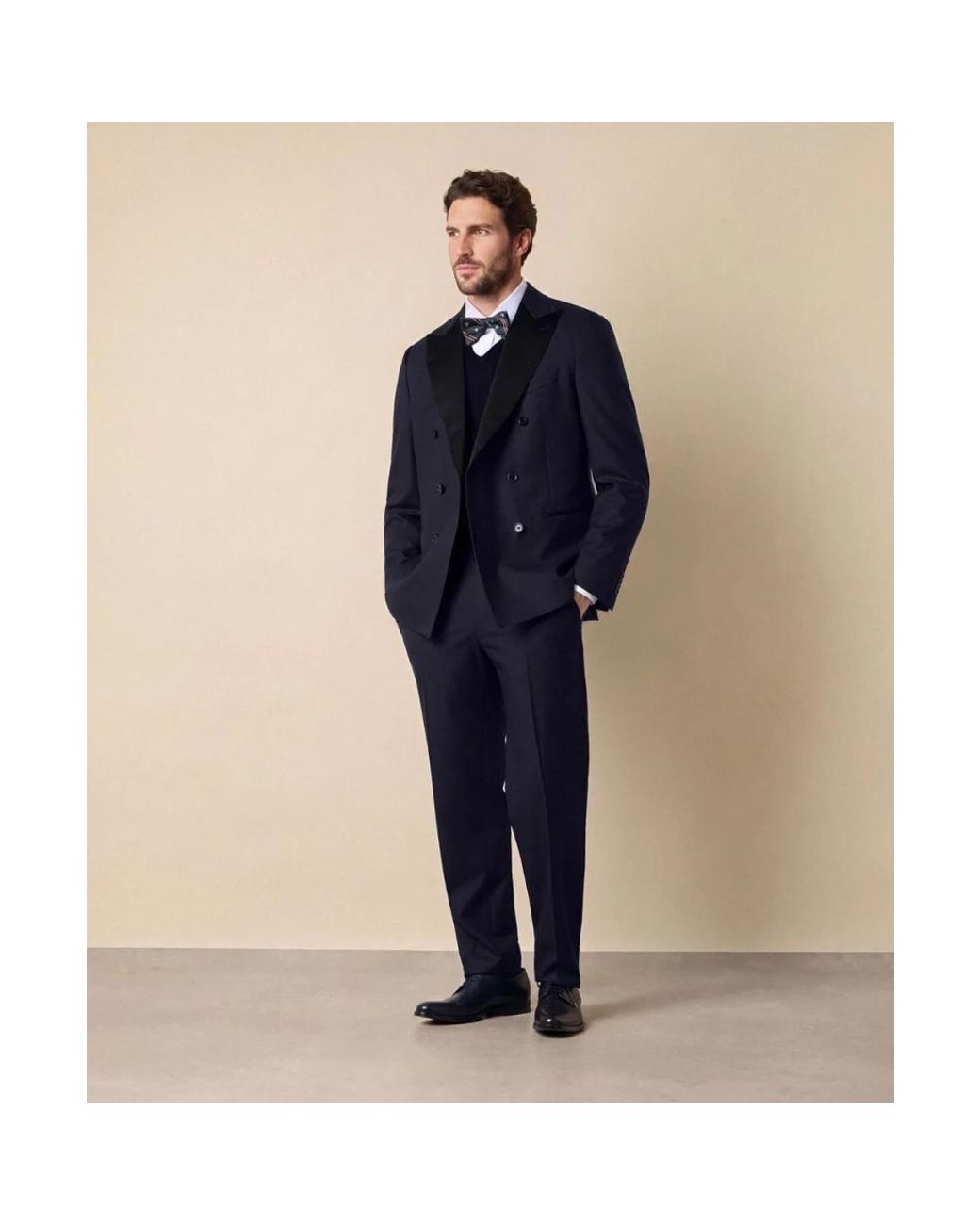 Brooks Brothers Blue Double Breasted Suits for men