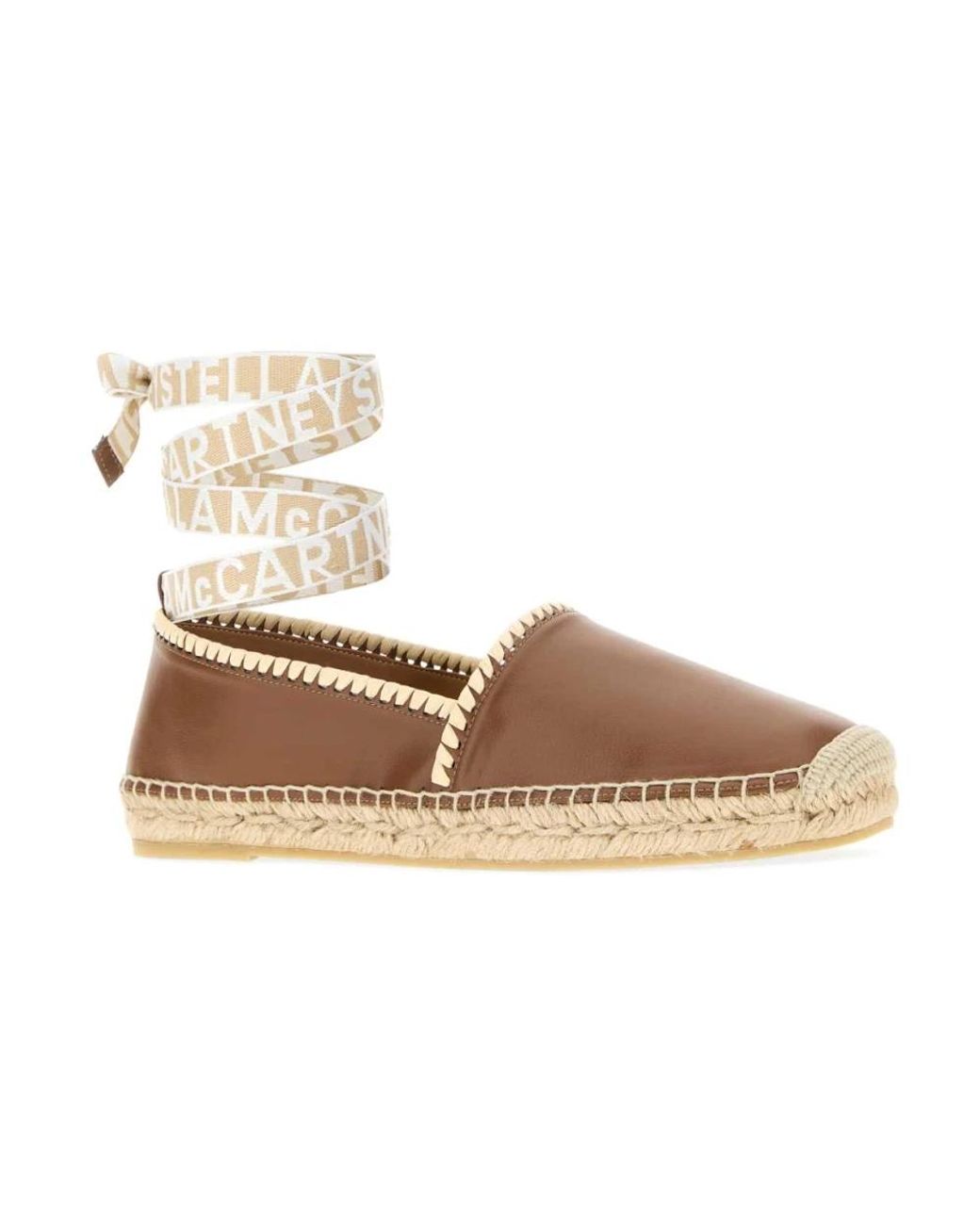 Stella McCartney Natural Espadrilles