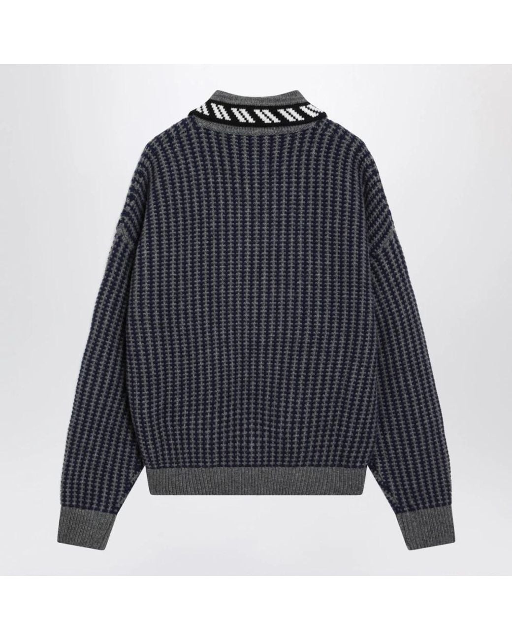 Versace Blue Cardigans for men