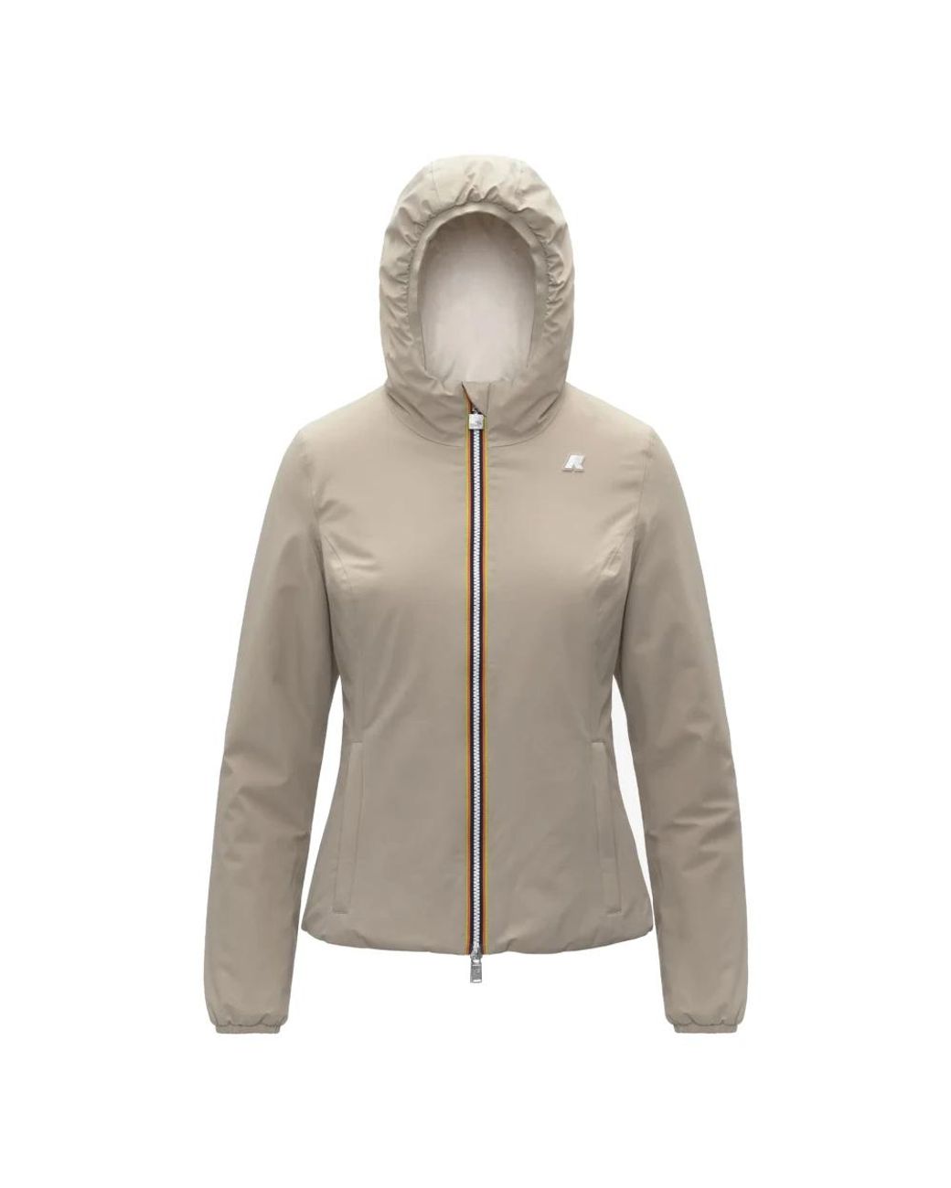 K-Way Gray Light Jackets