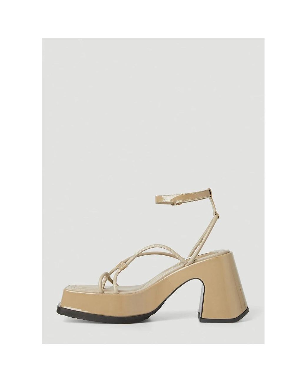 Eytys Metallic High Heel Sandals