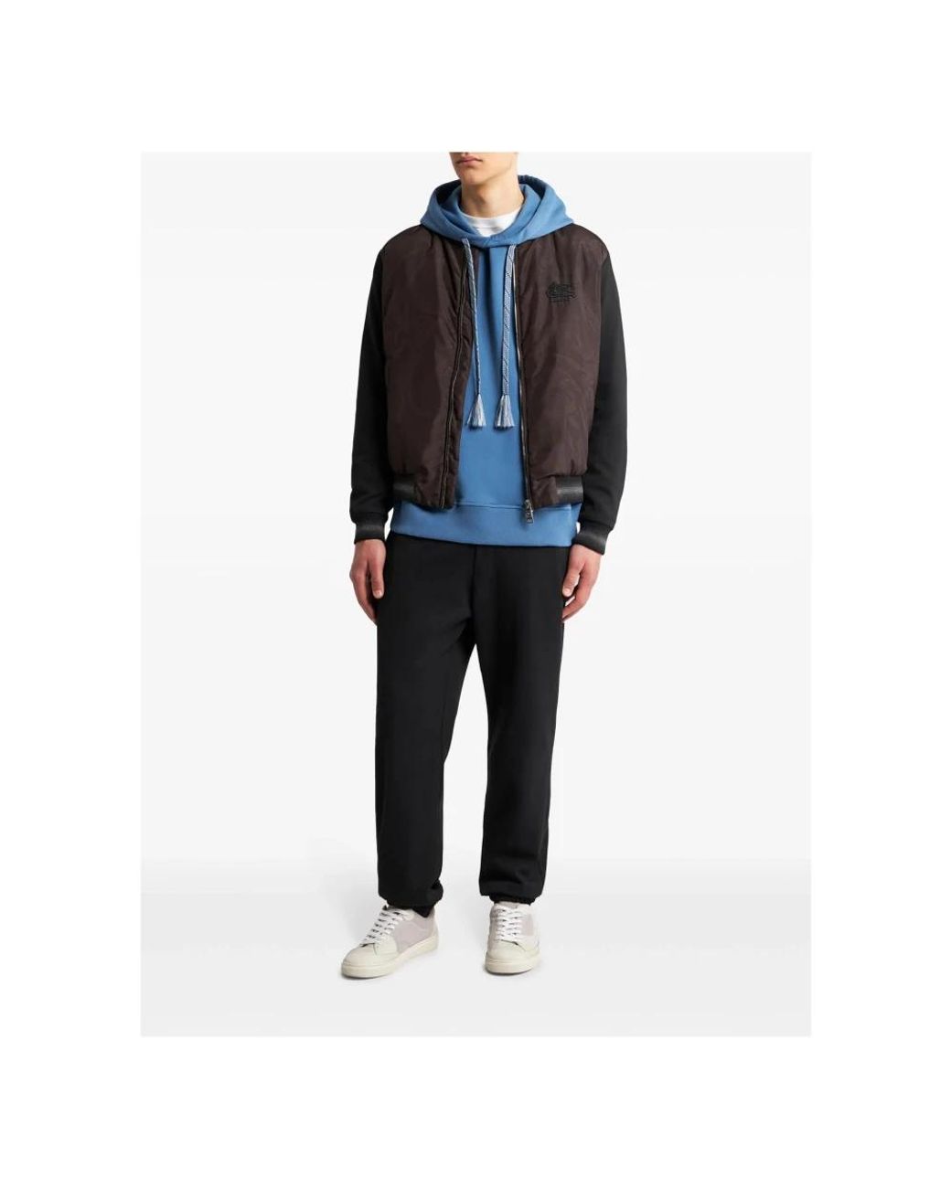 Bomber Jackets Etro de hombre de color Black