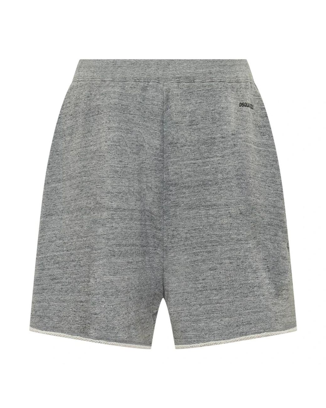 DSquared² Gray Casual Shorts for men