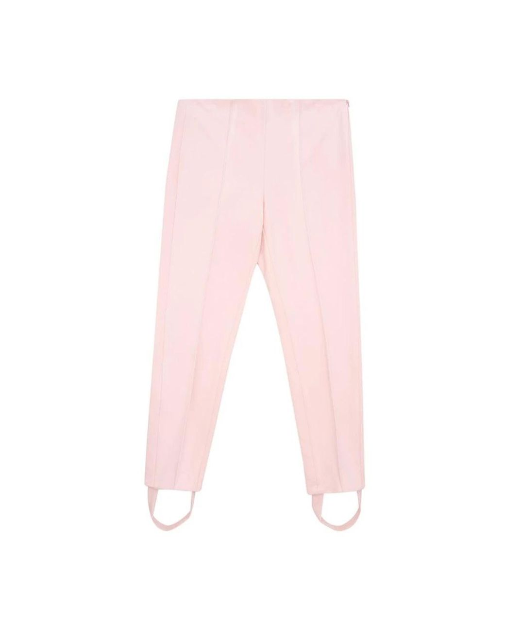 Lardini Pink Slim-Fit Trousers