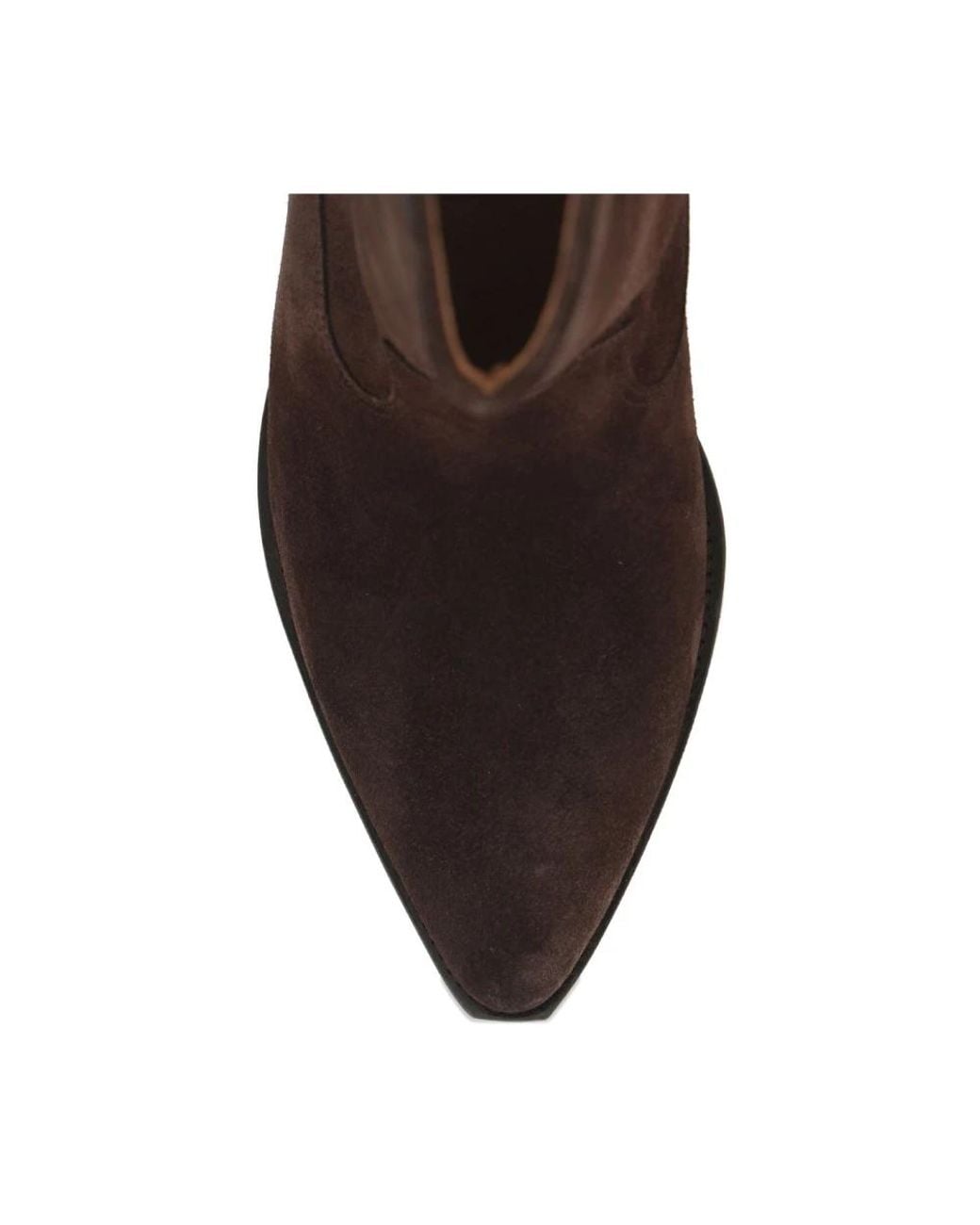 Isabel Marant Brown Cowboy & Biker Boots