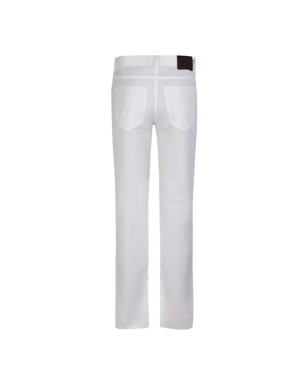 Brioni Gray Slim-Fit Jeans for men