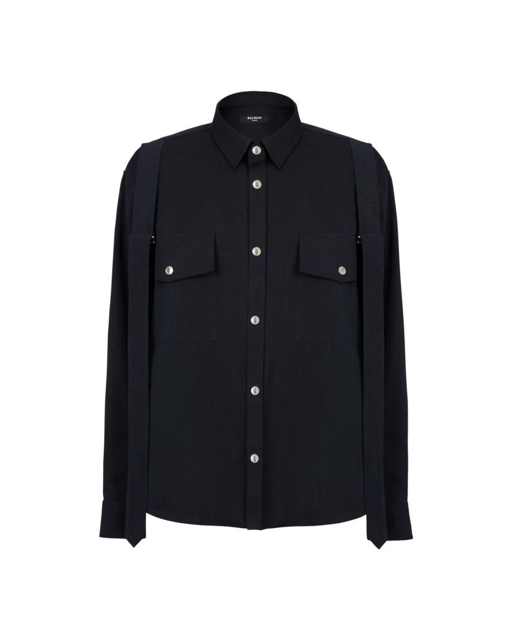Balmain Overhemden in het Blue voor heren