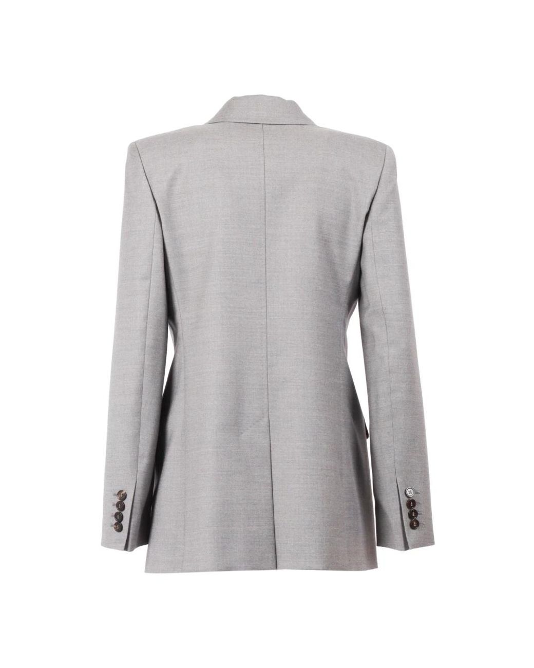 Blazers Max Mara de color Gray