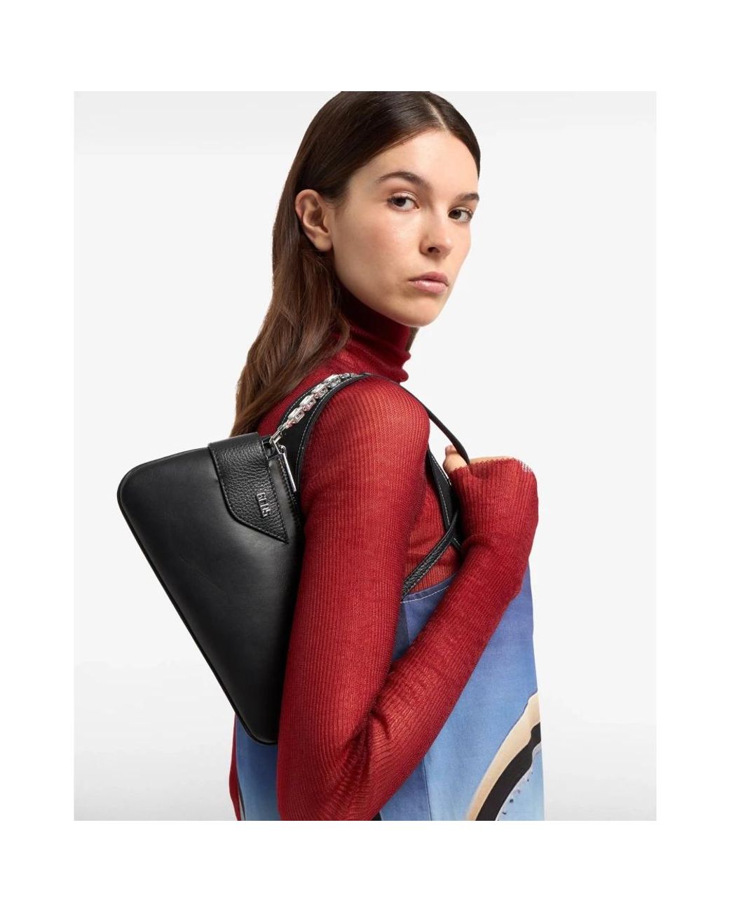 Gcds Black Shoulder Bags