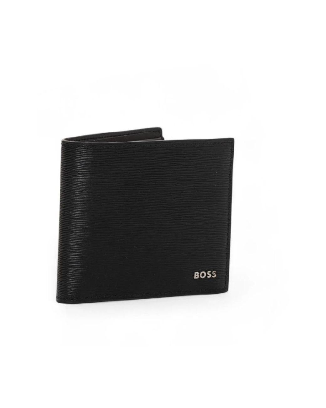 Wallets & Cardholders Boss de hombre de color Black