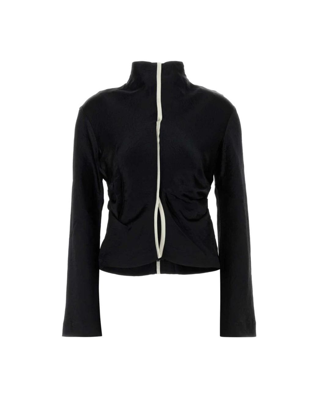 Nanushka Black Blouses
