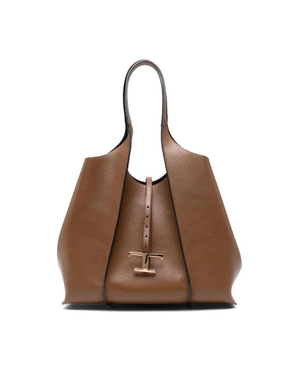 Tod's Brown Shopping Bags