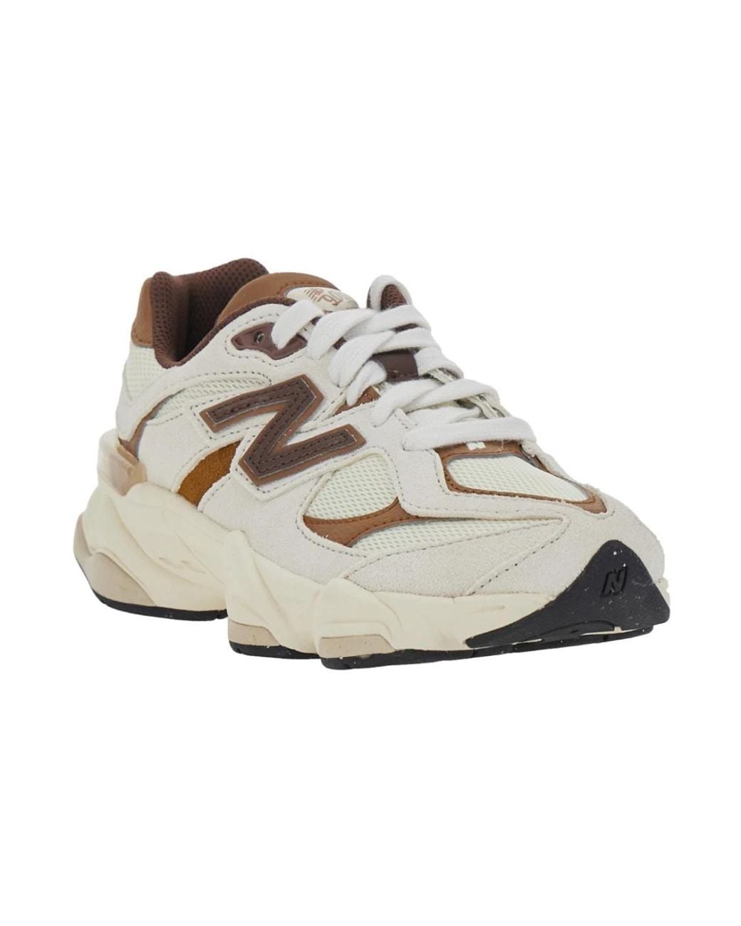 New Balance White Sneakers for men