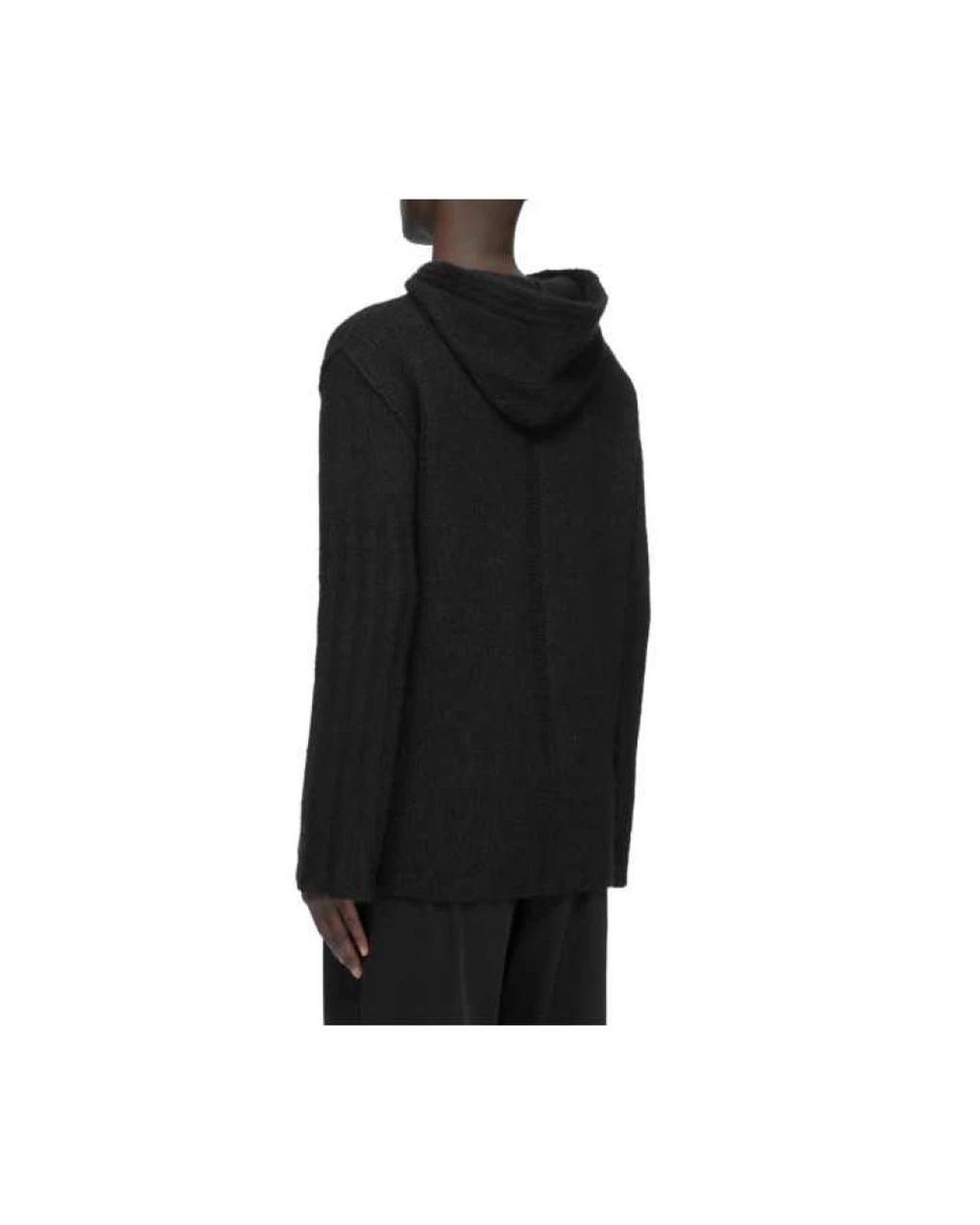 Rick Owens Black Cashmere Knitwear for men