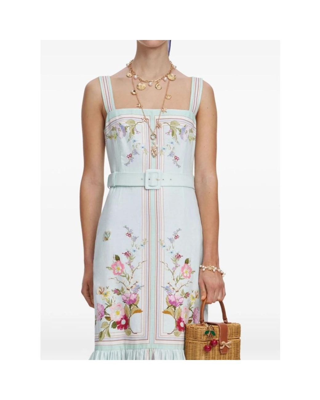 Maxi Dresses Self-Portrait en coloris Blue