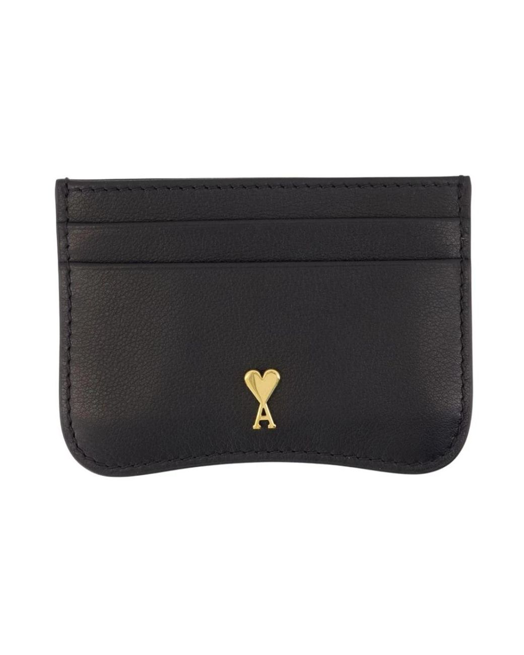 Wallets & Cardholders AMI en coloris Black