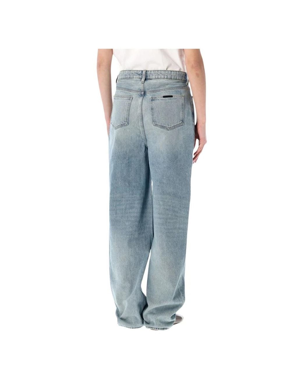 Fear Of God Blue Loose-Fit Jeans