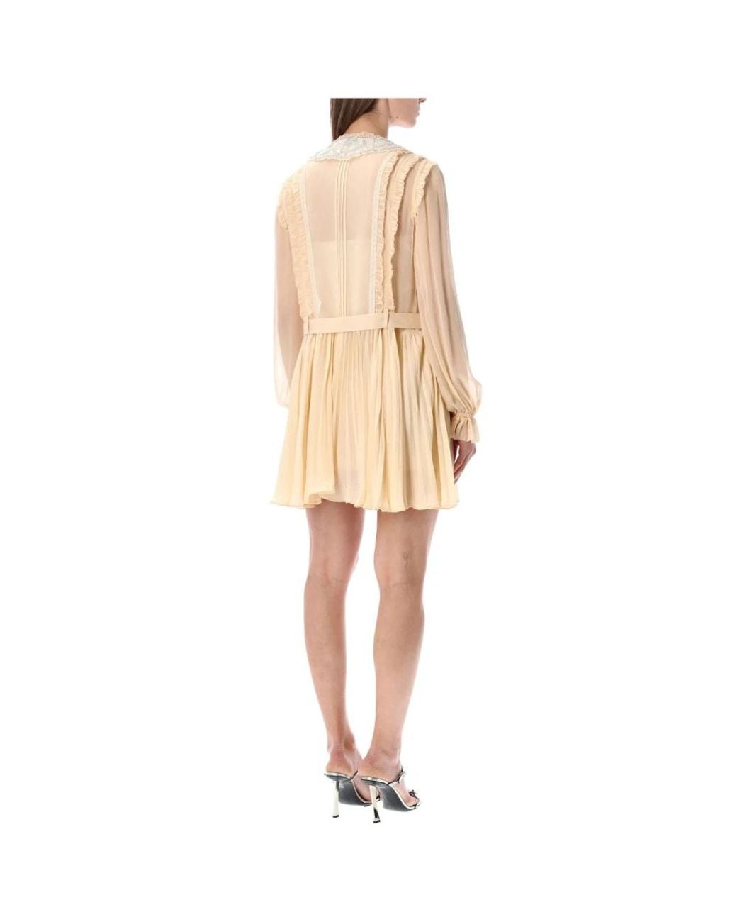 Self-Portrait Natural Party Dresses