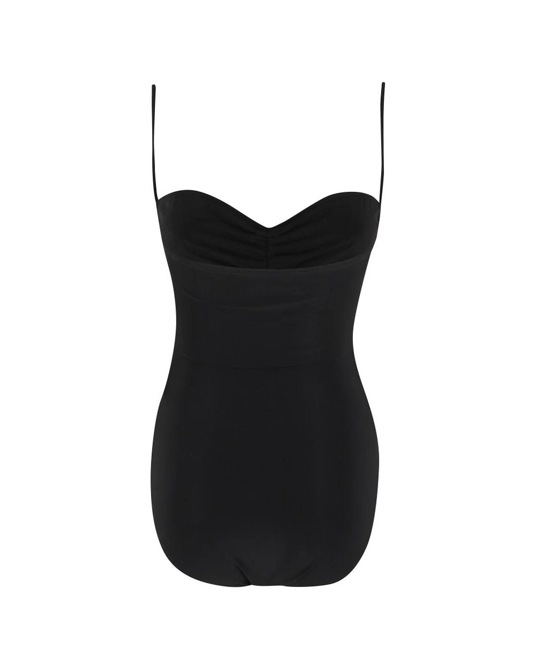 Norma Kamali Black Swimsuits