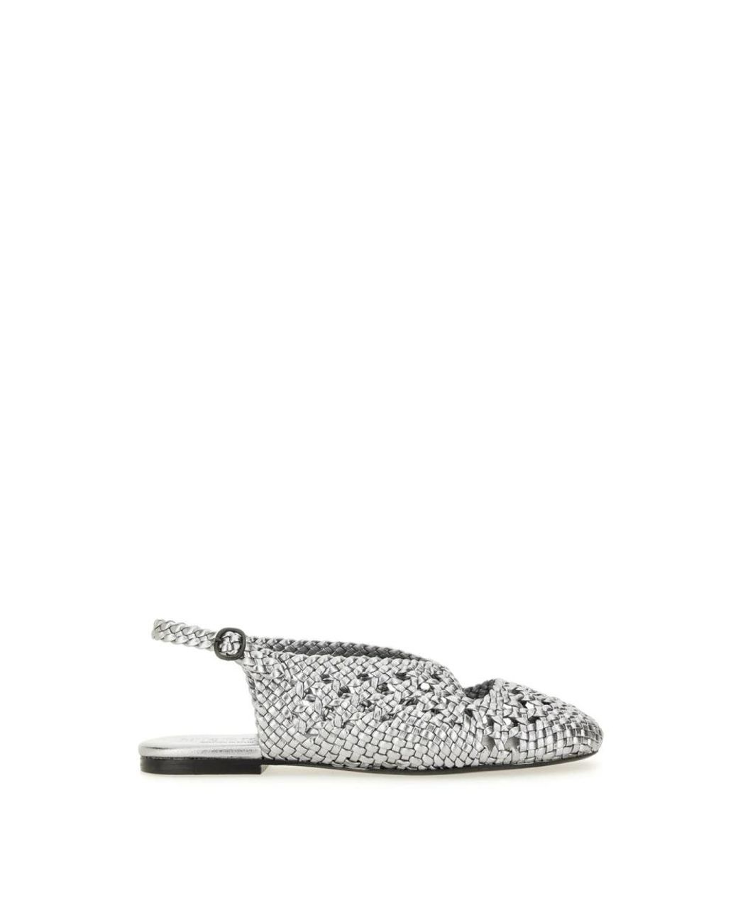Hereu Metallic Ballerinas