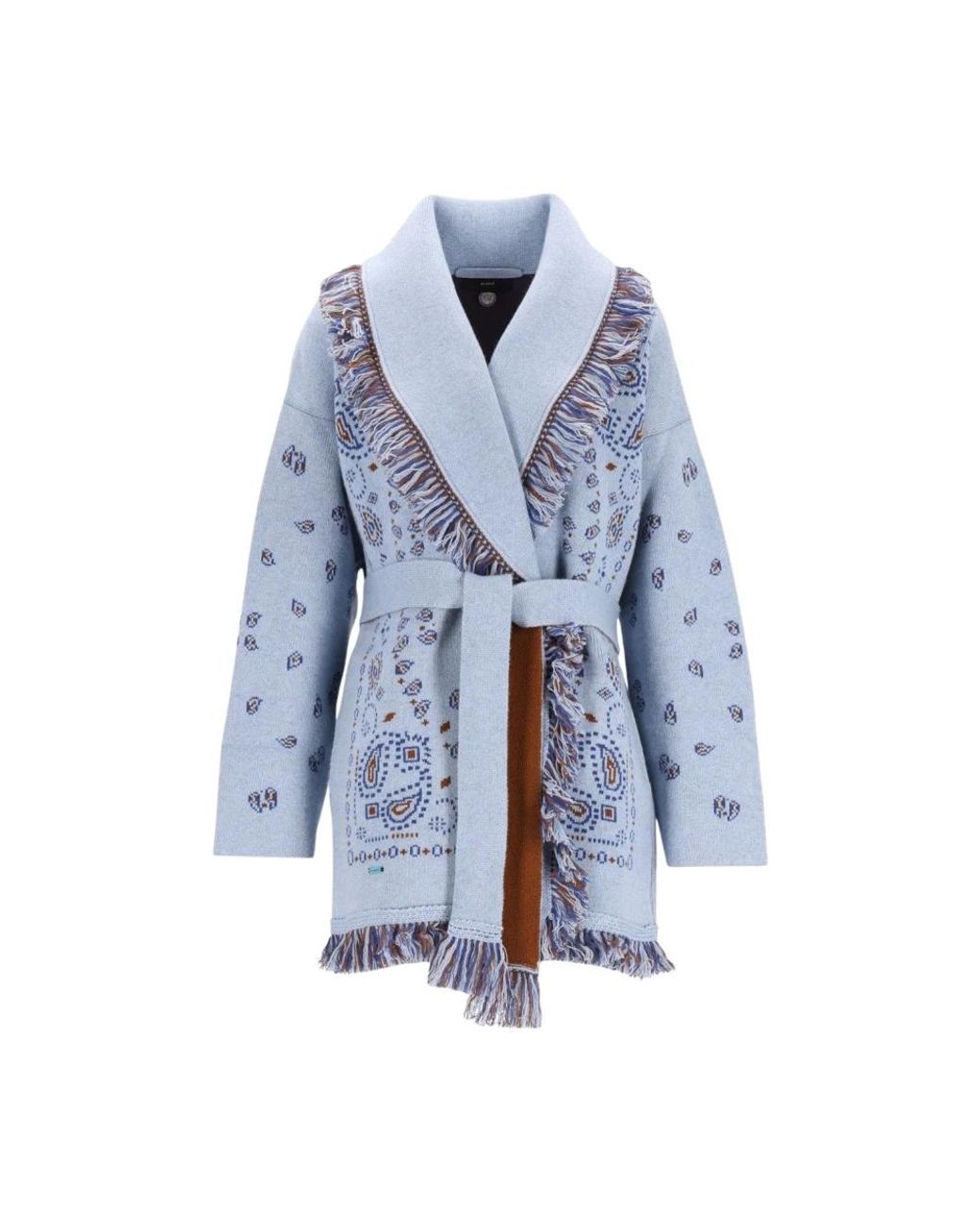 Alanui Blue Cardigans