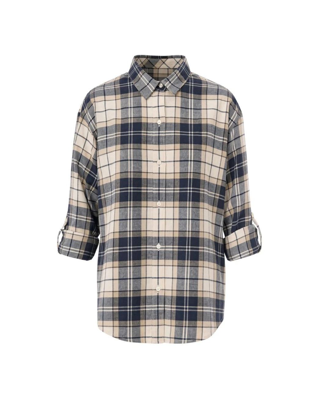 Barbour Blue Shirts