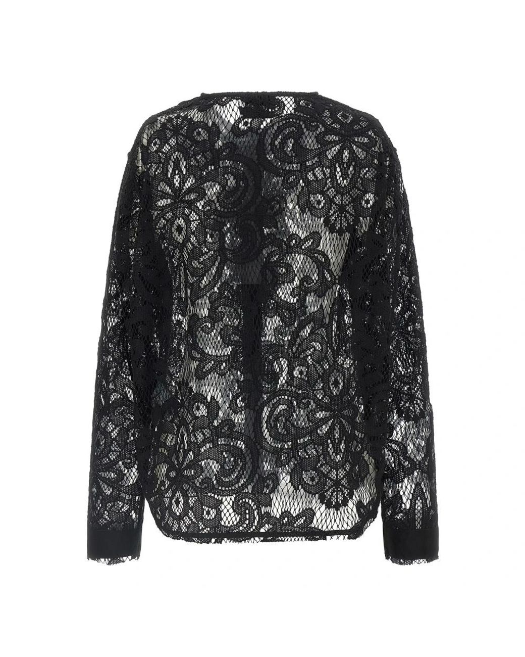 Nude Black Blouses