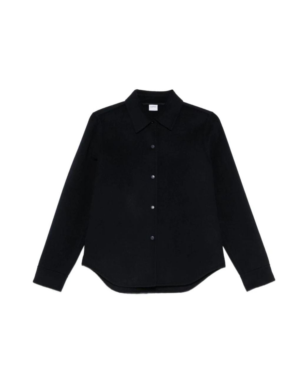 Aspesi Black W6 Hemd
