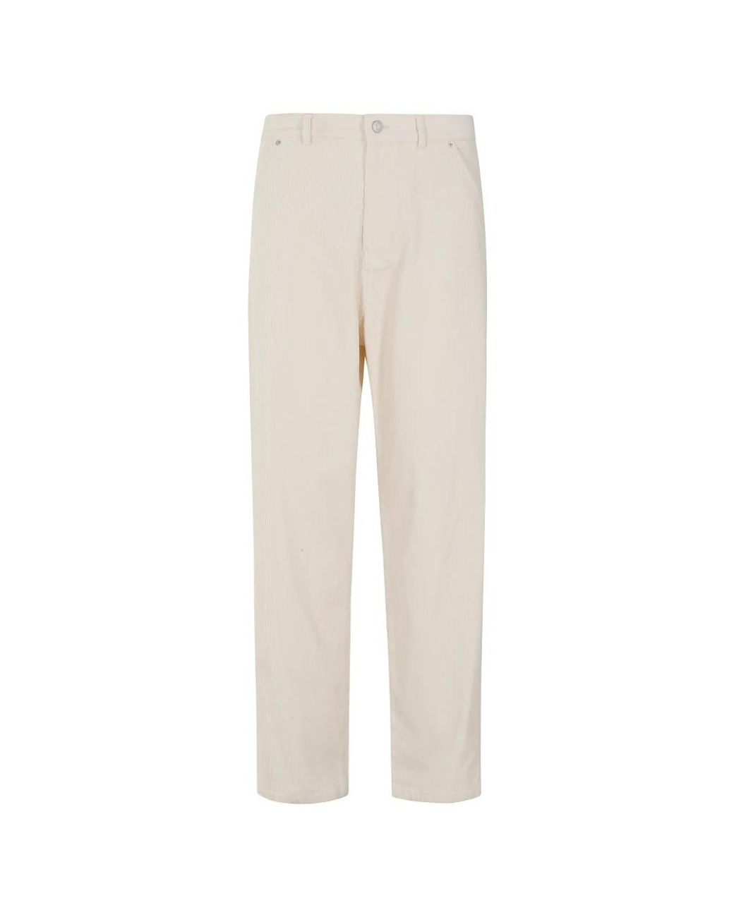 Drole de Monsieur Natural Straight Trousers for men