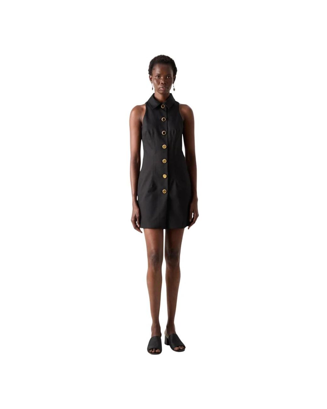 Marciano Black Shirt Dresses