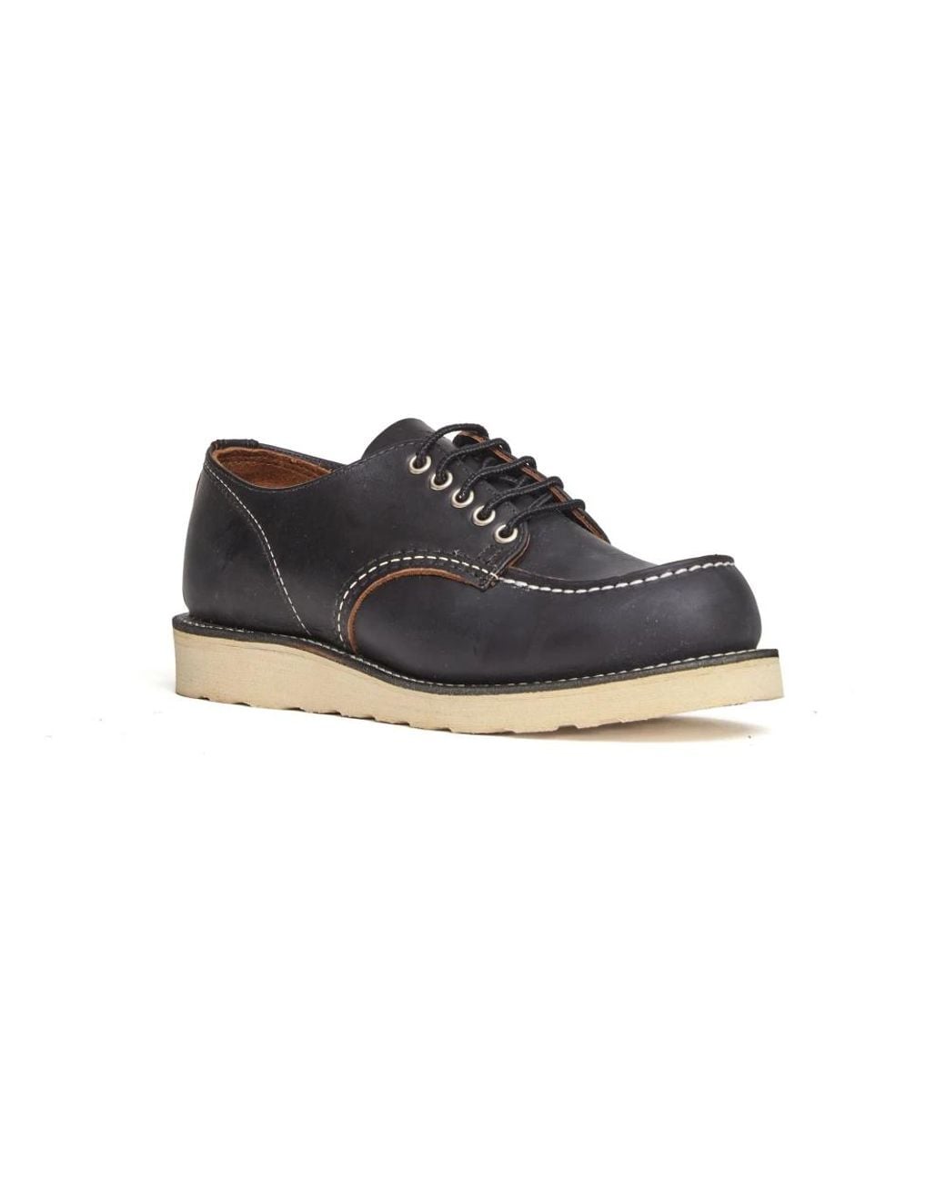 Red Wing Blue Laced Shoes for men