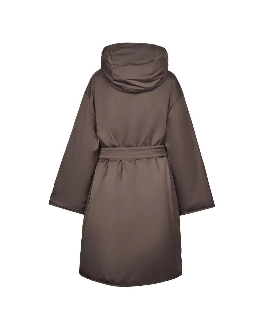 Max Mara Brown Down Coats