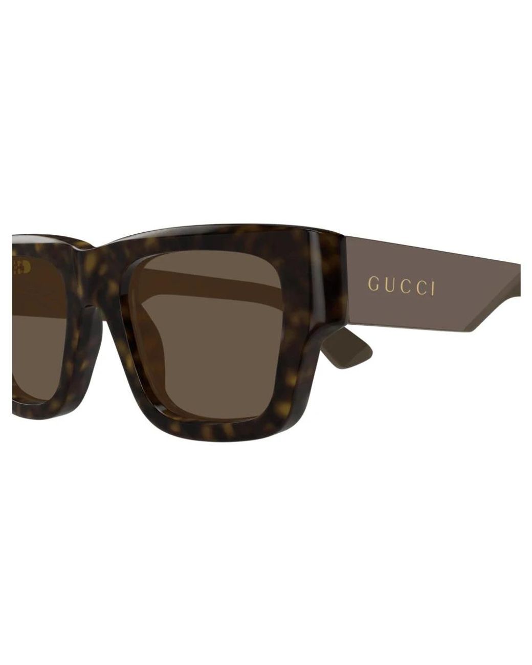 Gucci Brown Sunglasses