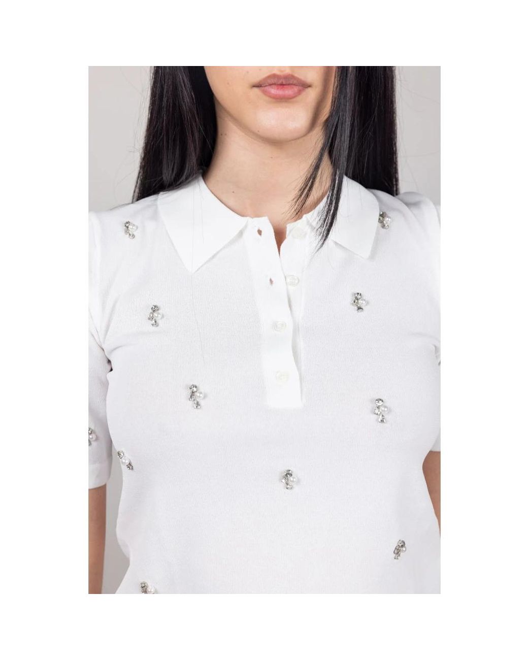 Polo Shirts Seventy de color White