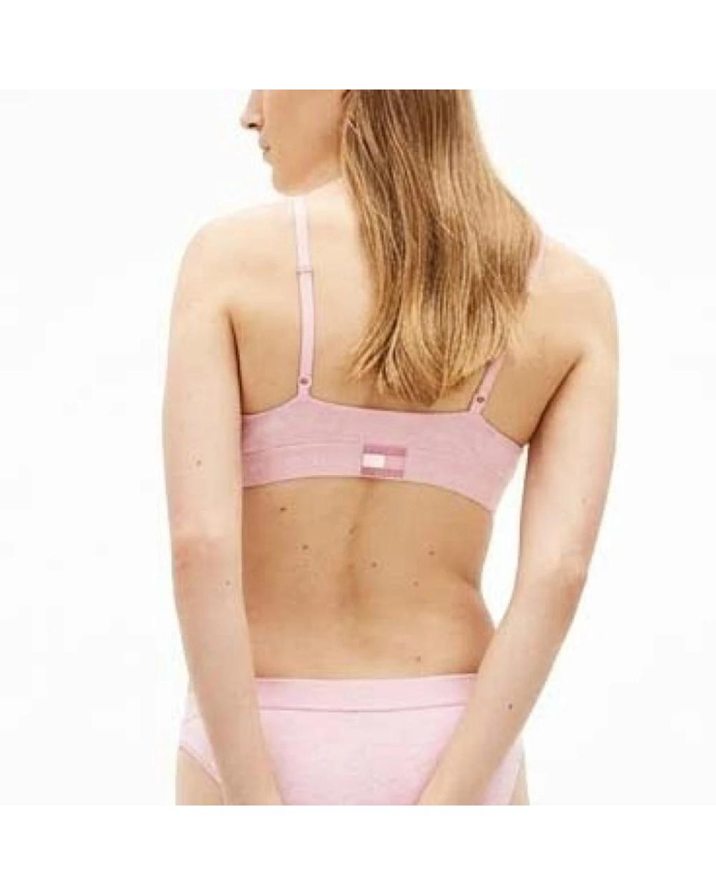 Bras Tommy Hilfiger de color Pink