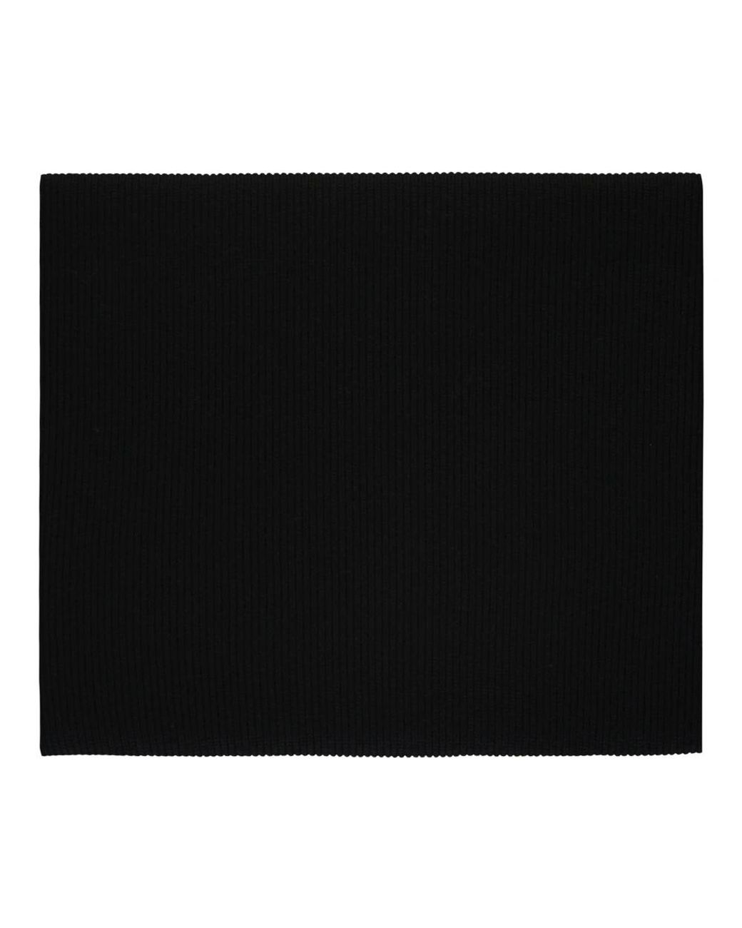 Balmain Black Winter Scarves for men